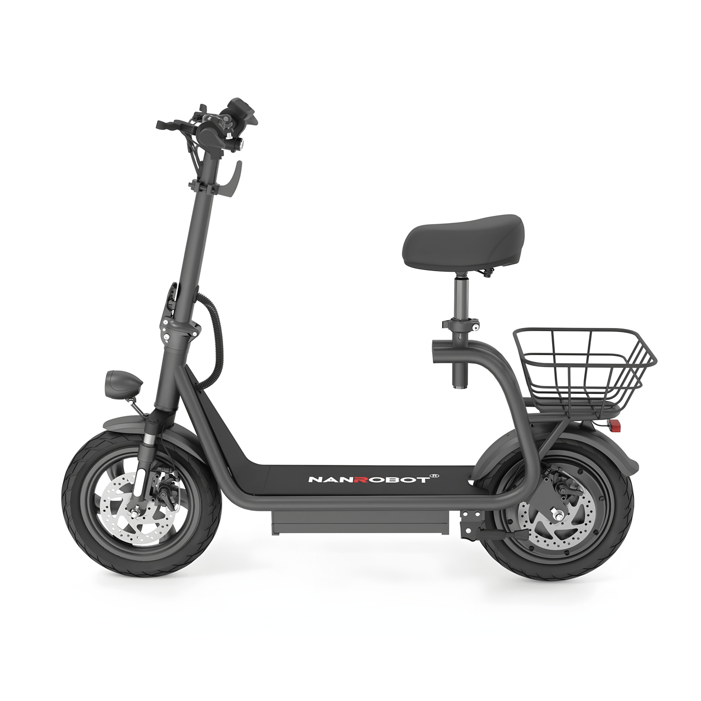 Nanrobot M5 Pro - Elsparkcykel - Wheelyshop
