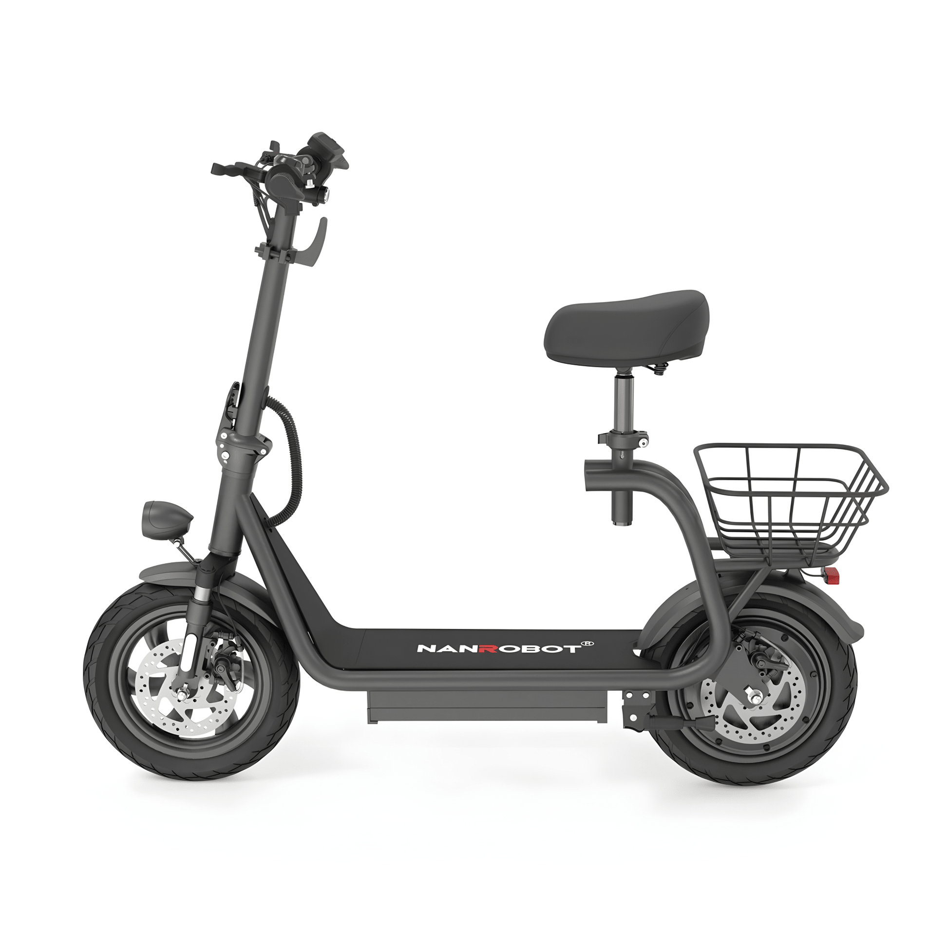 Nanrobot M5 Pro - Elsparkcykel - Wheelyshop