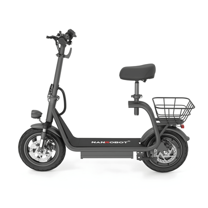 Nanrobot M5 Pro - Elsparkcykel - Wheelyshop
