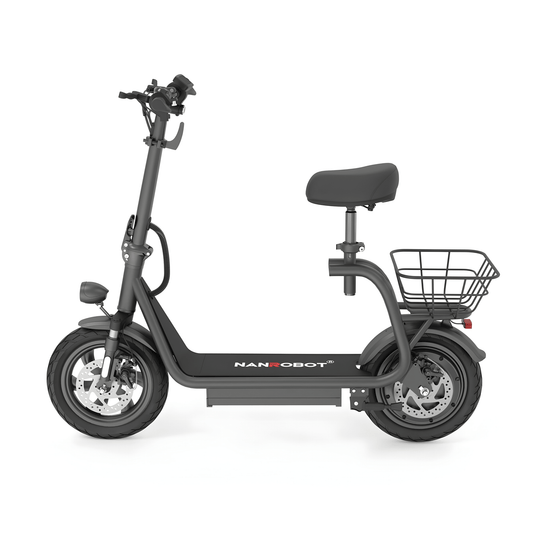 Nanrobot M5 Pro - Elsparkcykel - Wheelyshop