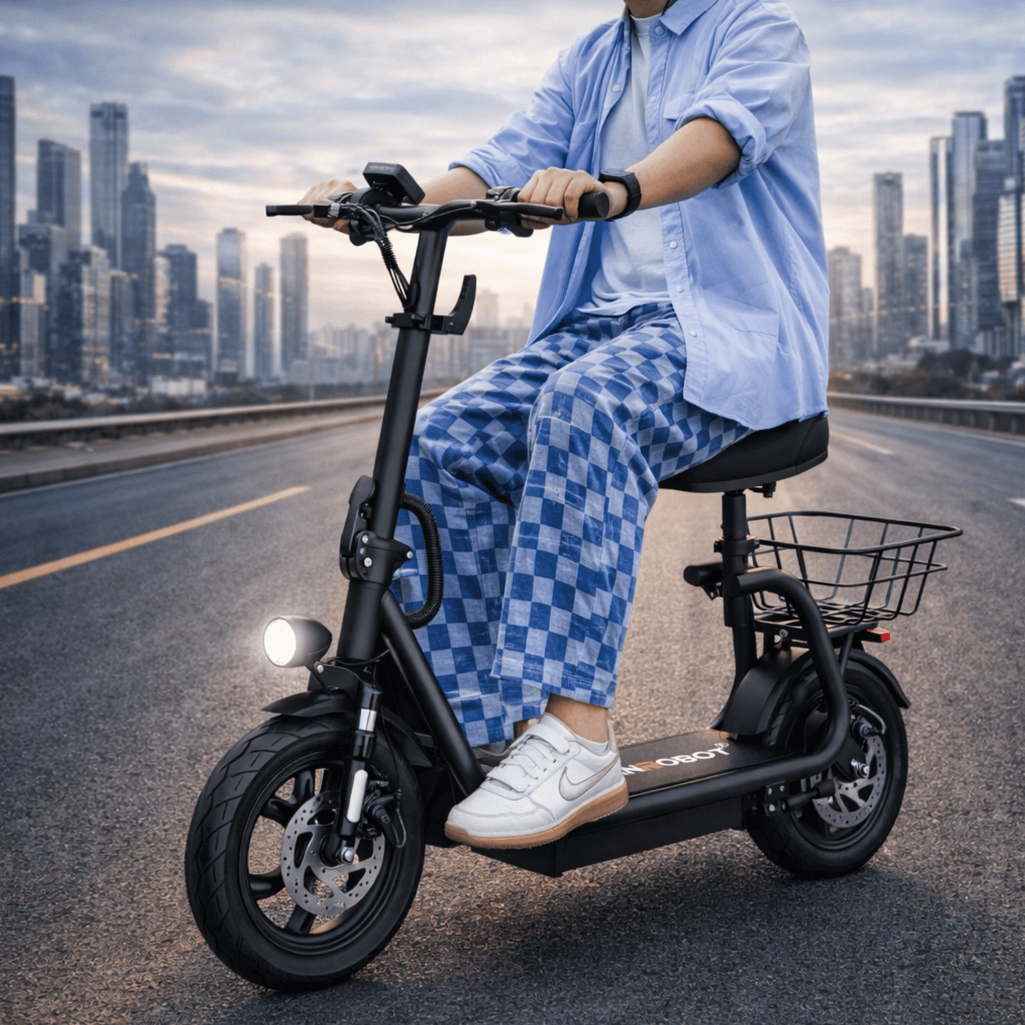 Nanrobot M5 Pro - Elsparkcykel - Wheelyshop