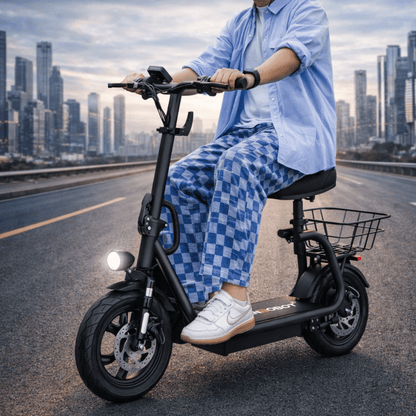 Nanrobot M5 Pro - Elsparkcykel - Wheelyshop