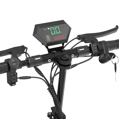 Nanrobot T1 - Elsparkcykel - Wheelyshop