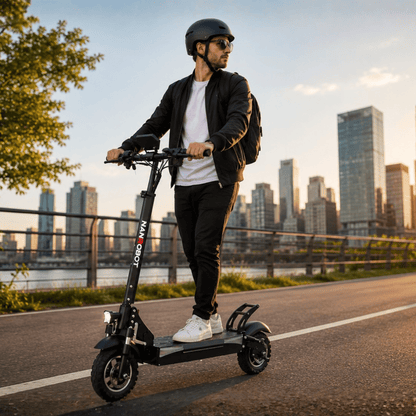 Nanrobot T1 - Elsparkcykel - Wheelyshop