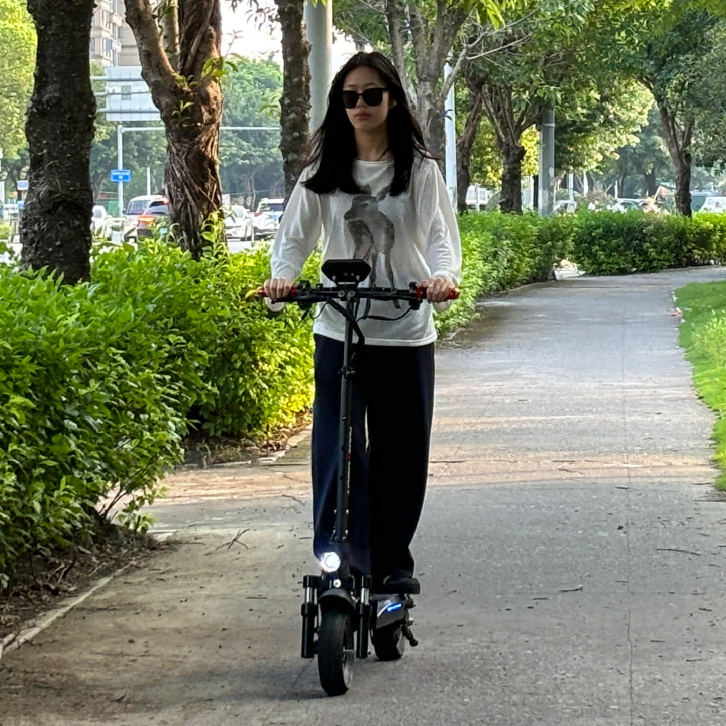 Nanrobot T1 - Elsparkcykel - Wheelyshop