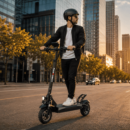 Nanrobot T1 - Elsparkcykel - Wheelyshop