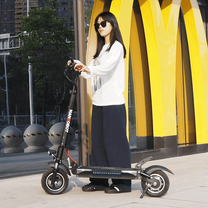 Nanrobot T1 - Elsparkcykel - Wheelyshop