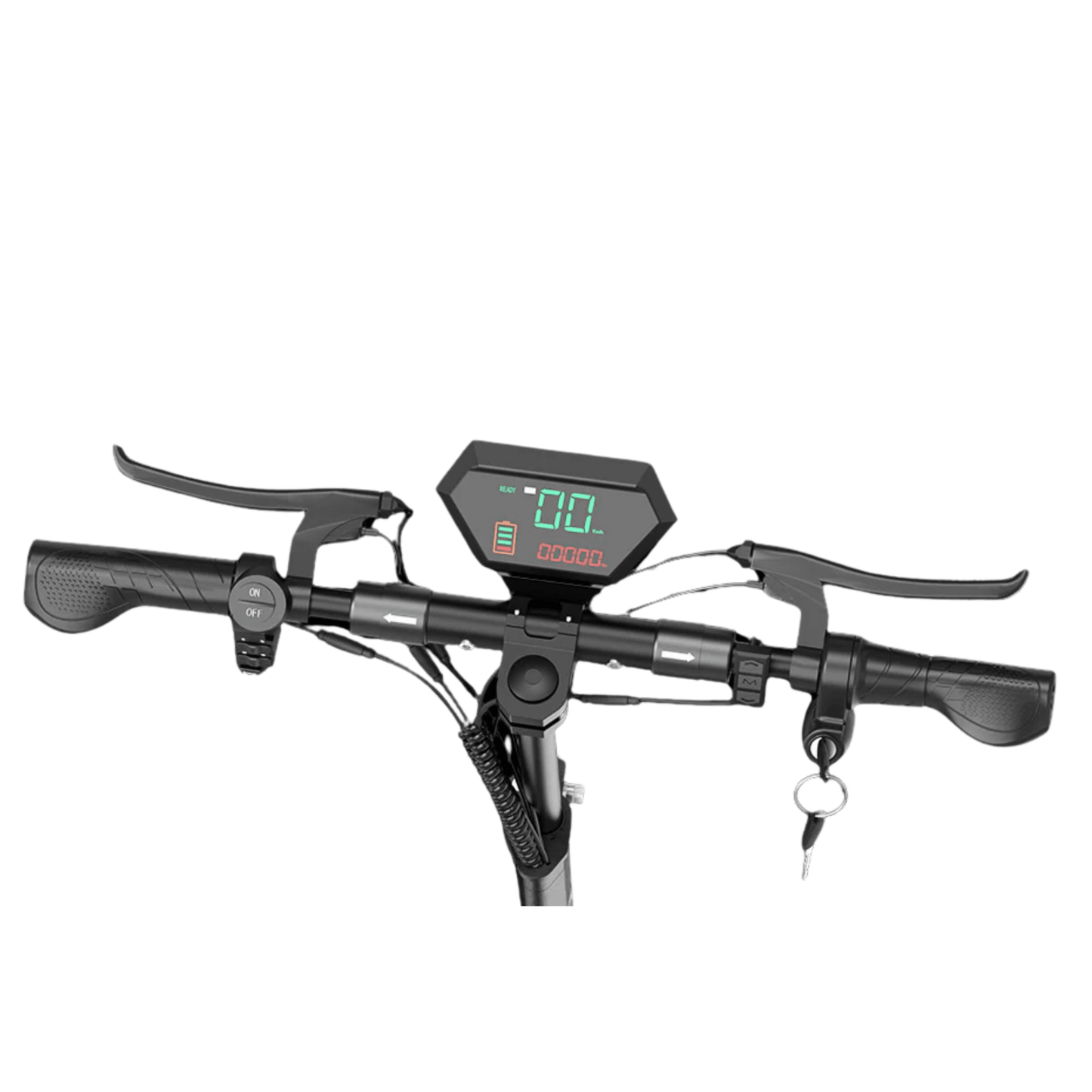 Nanrobot T1 - Elsparkcykel - Wheelyshop