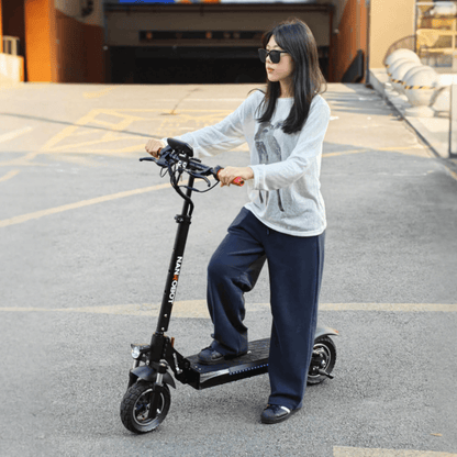 Nanrobot T1 - Elsparkcykel - Wheelyshop