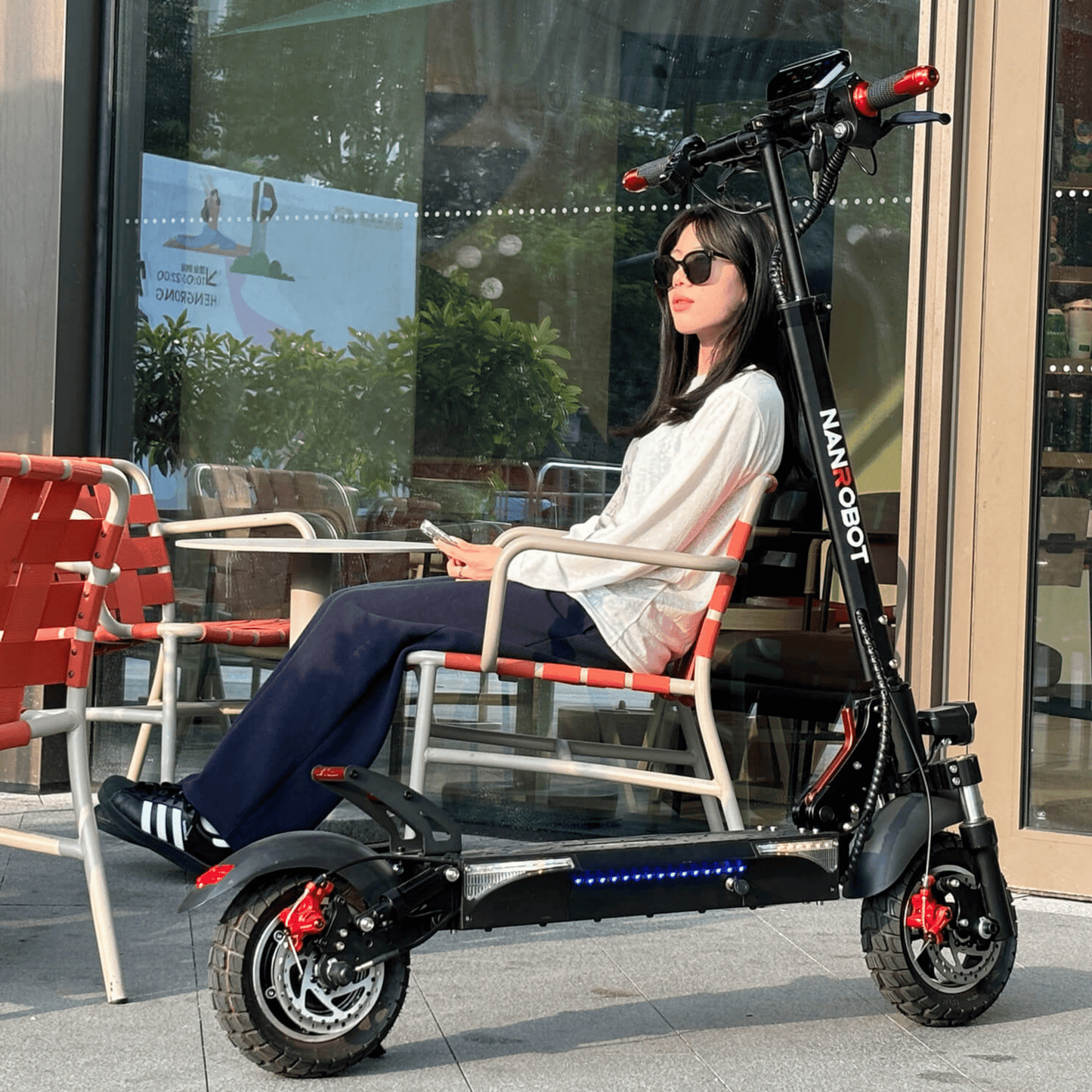 Nanrobot T1 - Elsparkcykel - Wheelyshop