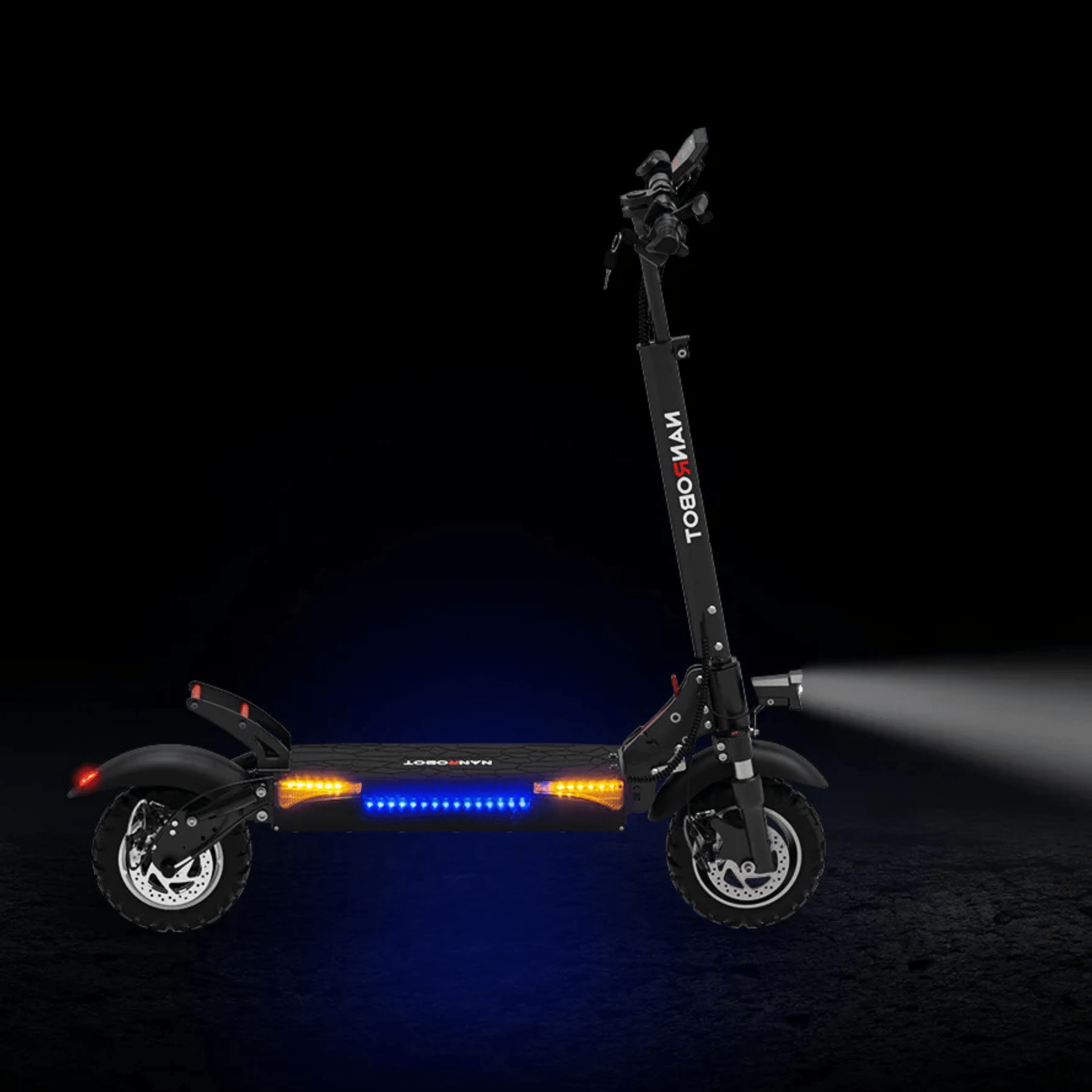 Nanrobot T1 - Elsparkcykel - Wheelyshop