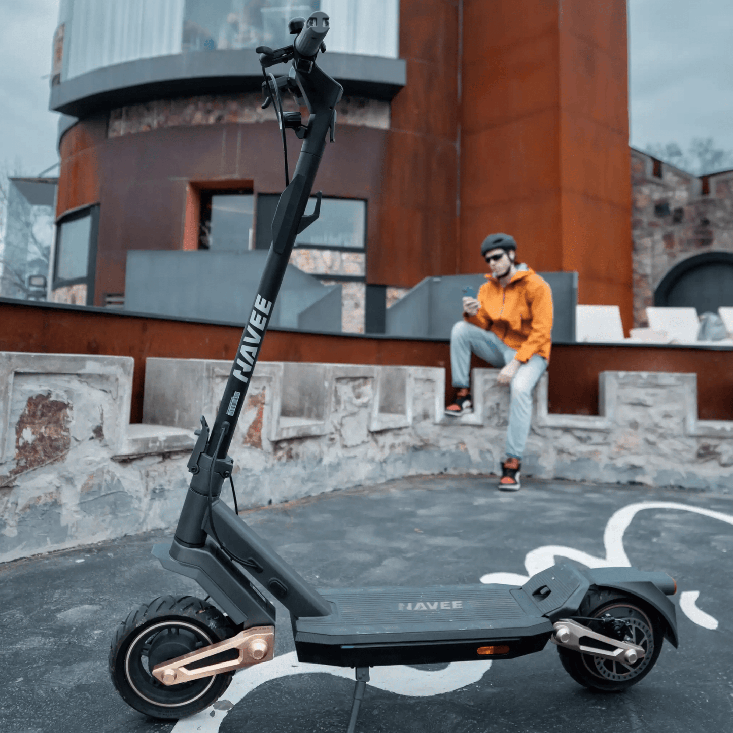 NAVEE ST3 - Elsparkcykel - Wheelyshop