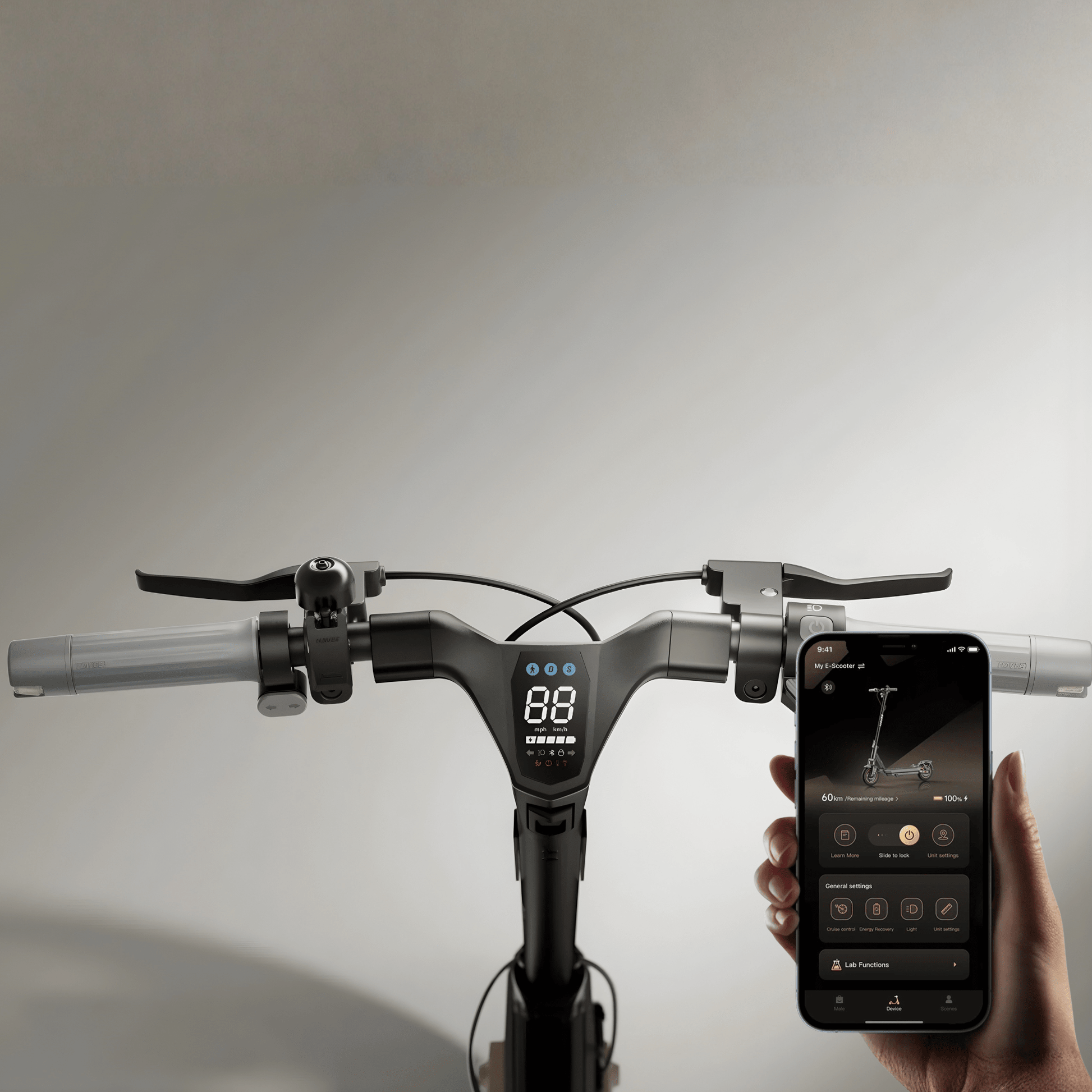 NAVEE ST3 Pro - Elsparkcykel - Wheelyshop