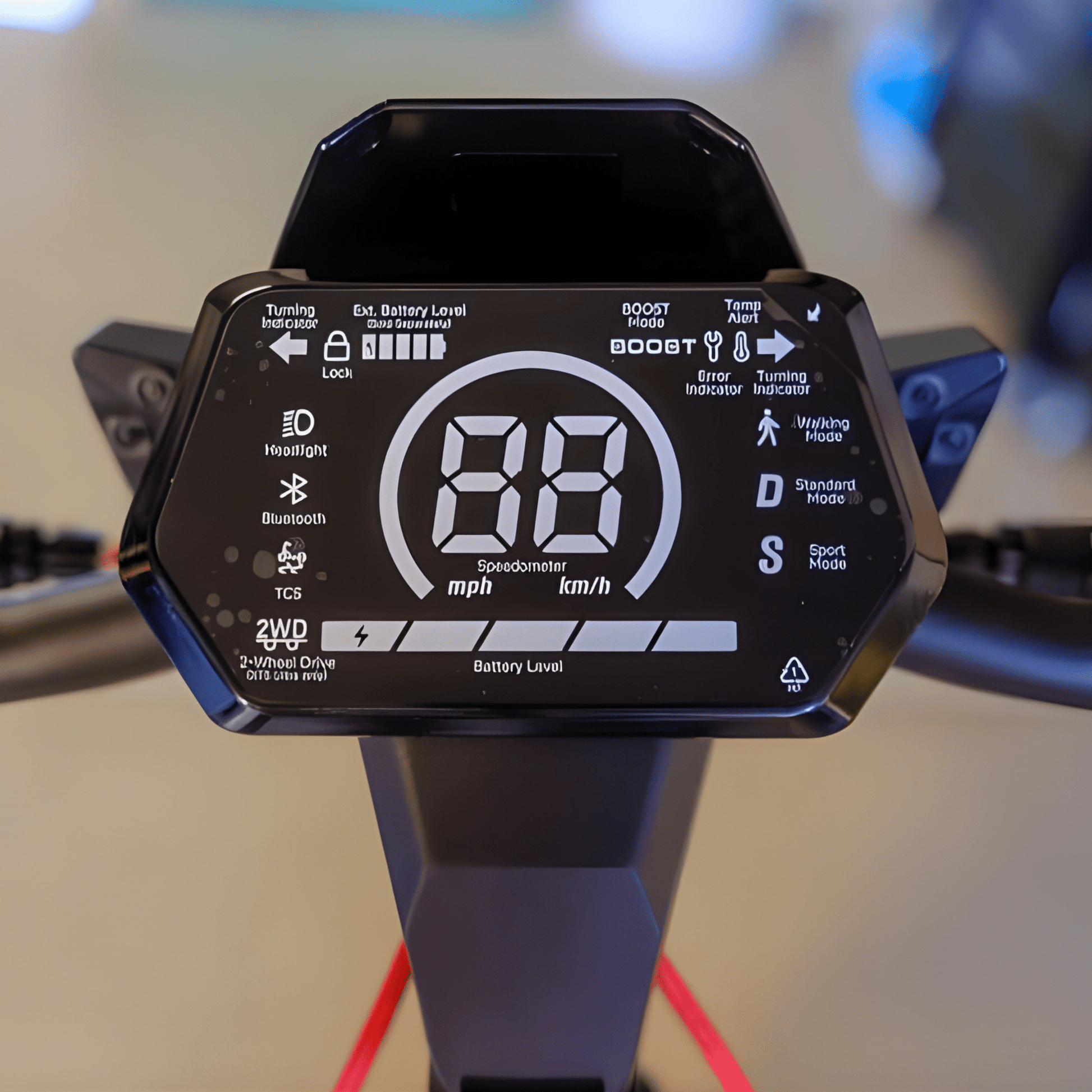 NAVEE XT5 Pro - Elsparkcykel - Wheelyshop