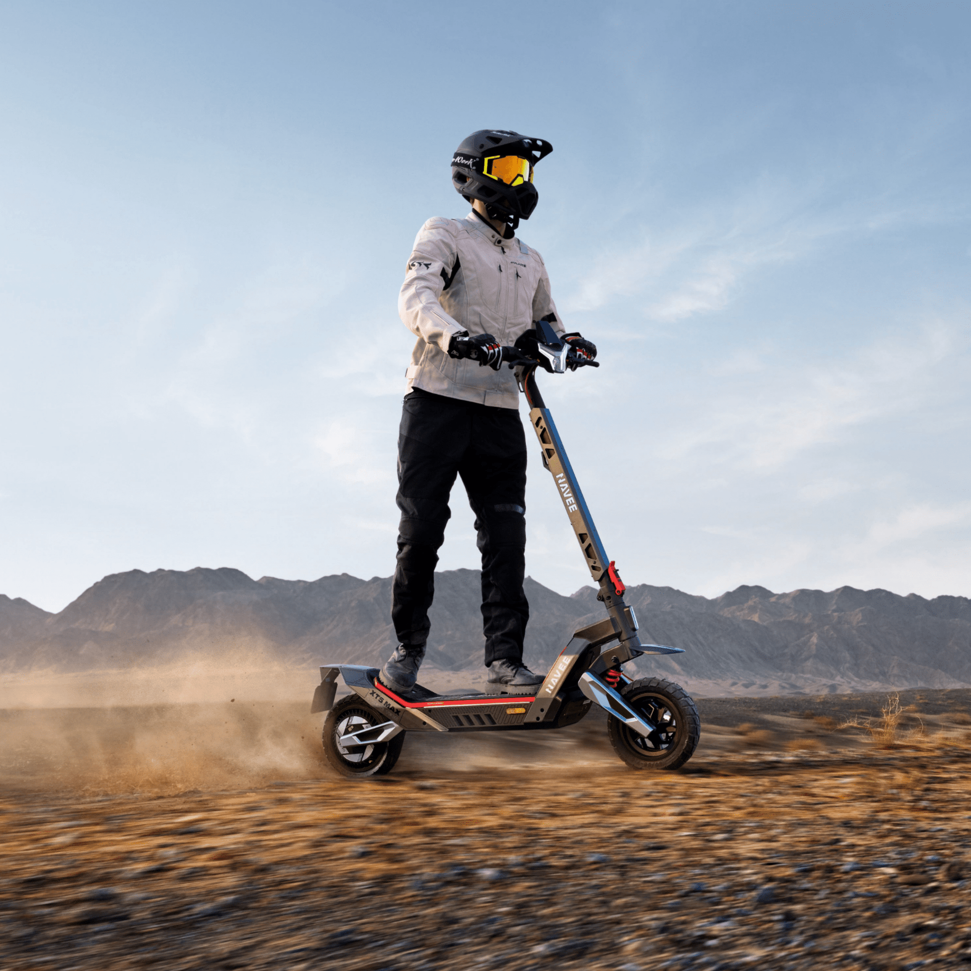 NAVEE XT5 Pro - Elsparkcykel - Wheelyshop