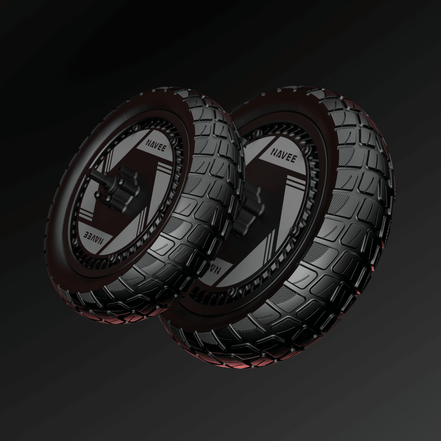 NAVEE XT5 Pro - Elsparkcykel - Wheelyshop