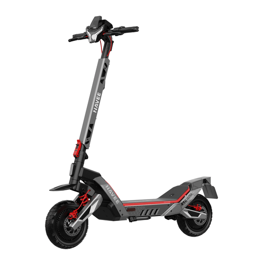 NAVEE XT5 Ultra - Elsparkcykel - Wheelyshop