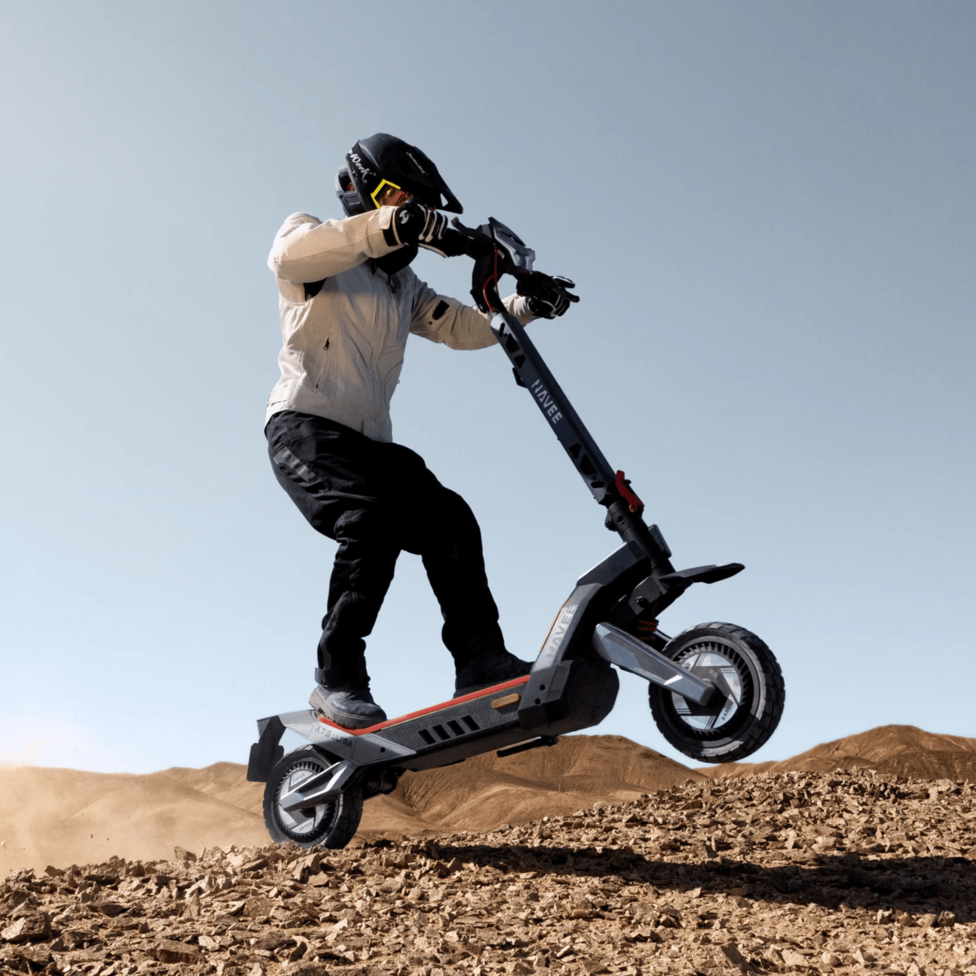 NAVEE XT5 Ultra - Elsparkcykel - Wheelyshop