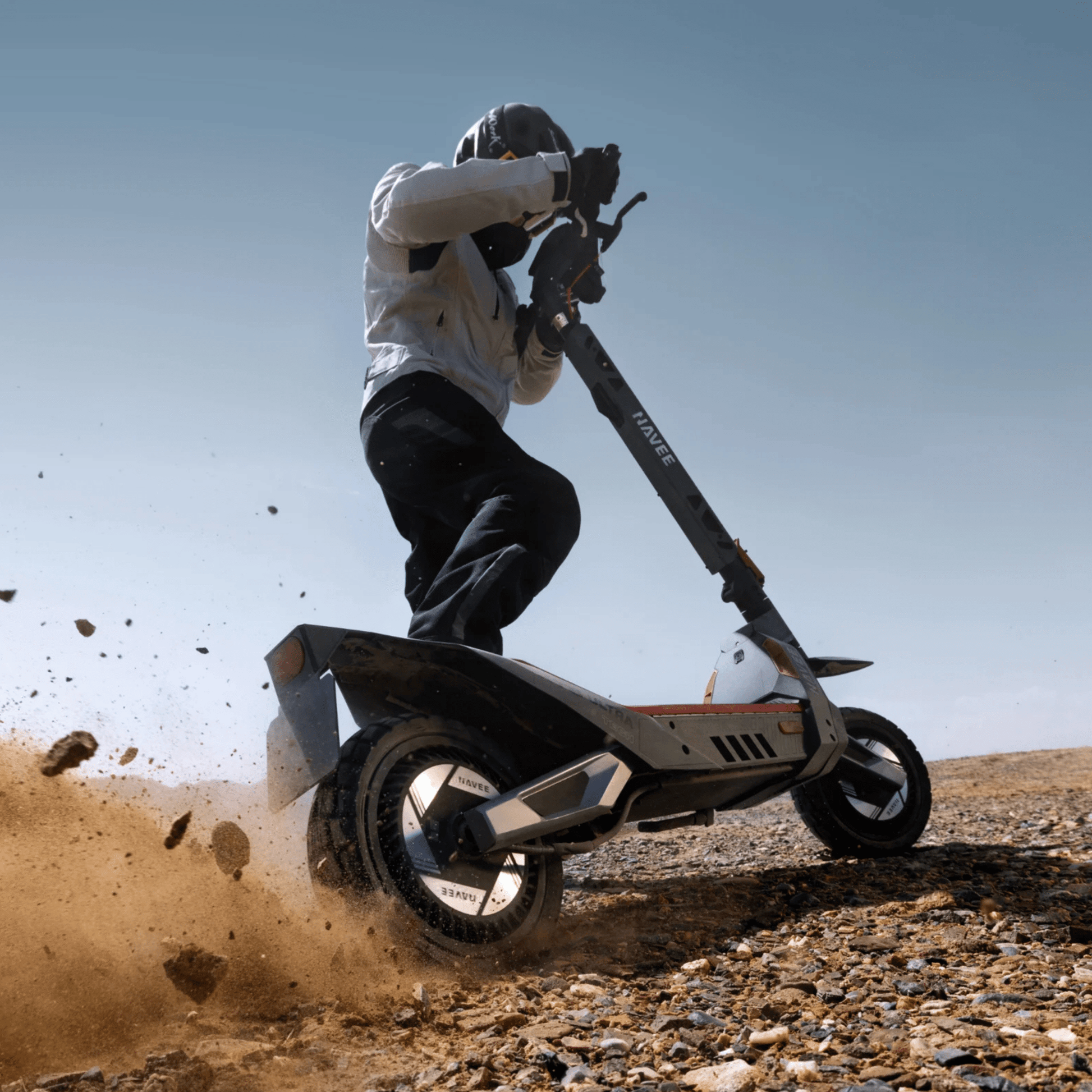 NAVEE XT5 Ultra - Elsparkcykel - Wheelyshop