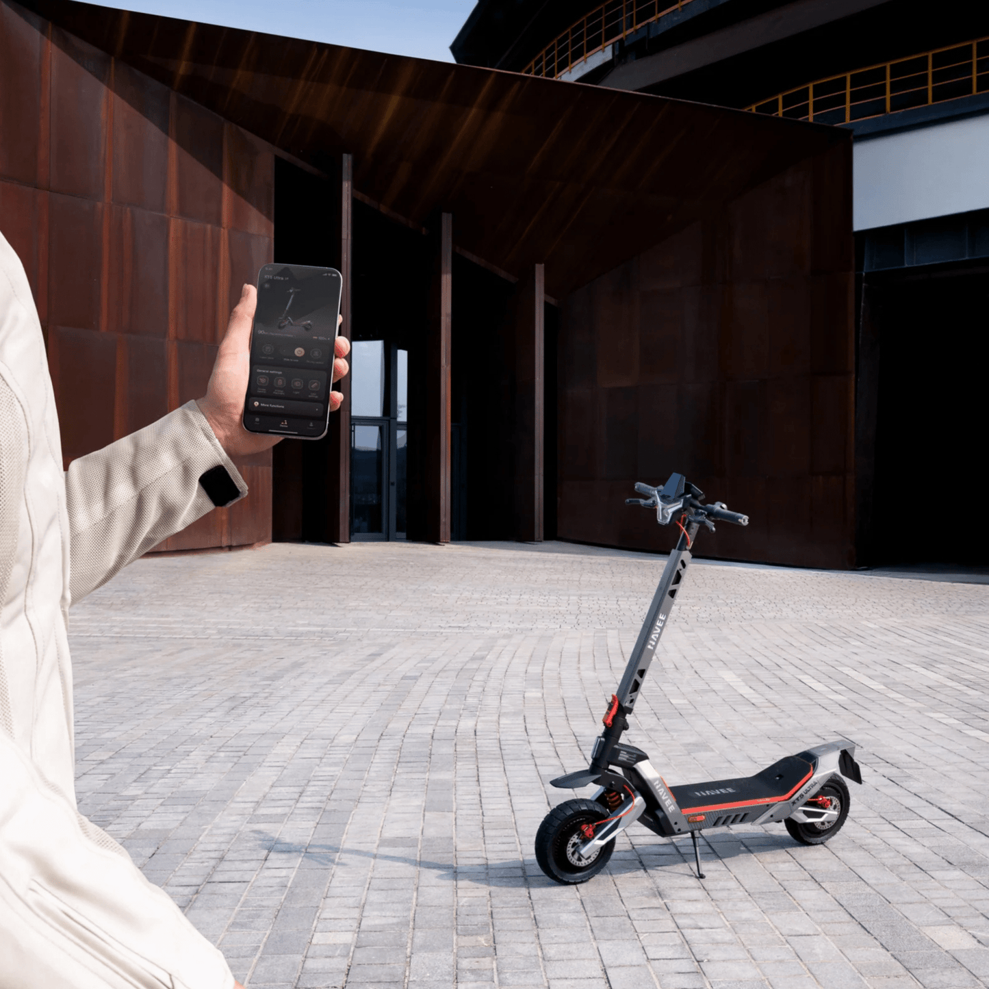 NAVEE XT5 Ultra - Elsparkcykel - Wheelyshop
