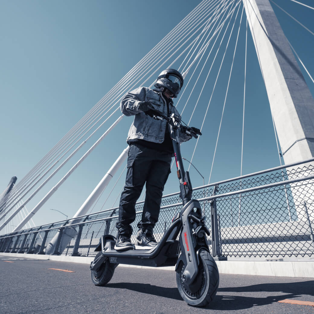 NINEBOT GT3 BY SEGWAY - Elsparkcykel - Wheelyshop