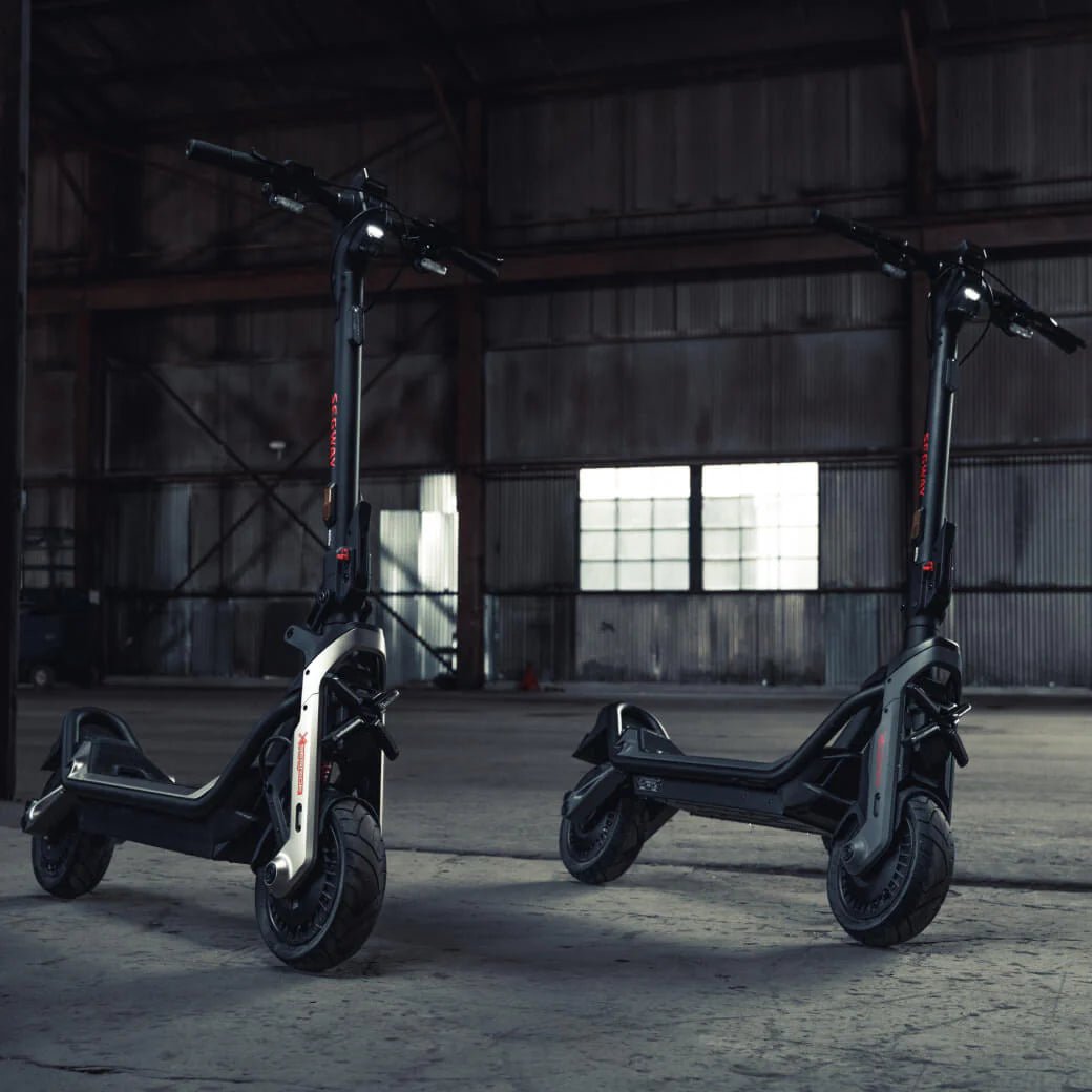 NINEBOT GT3 BY SEGWAY - Elsparkcykel - Wheelyshop
