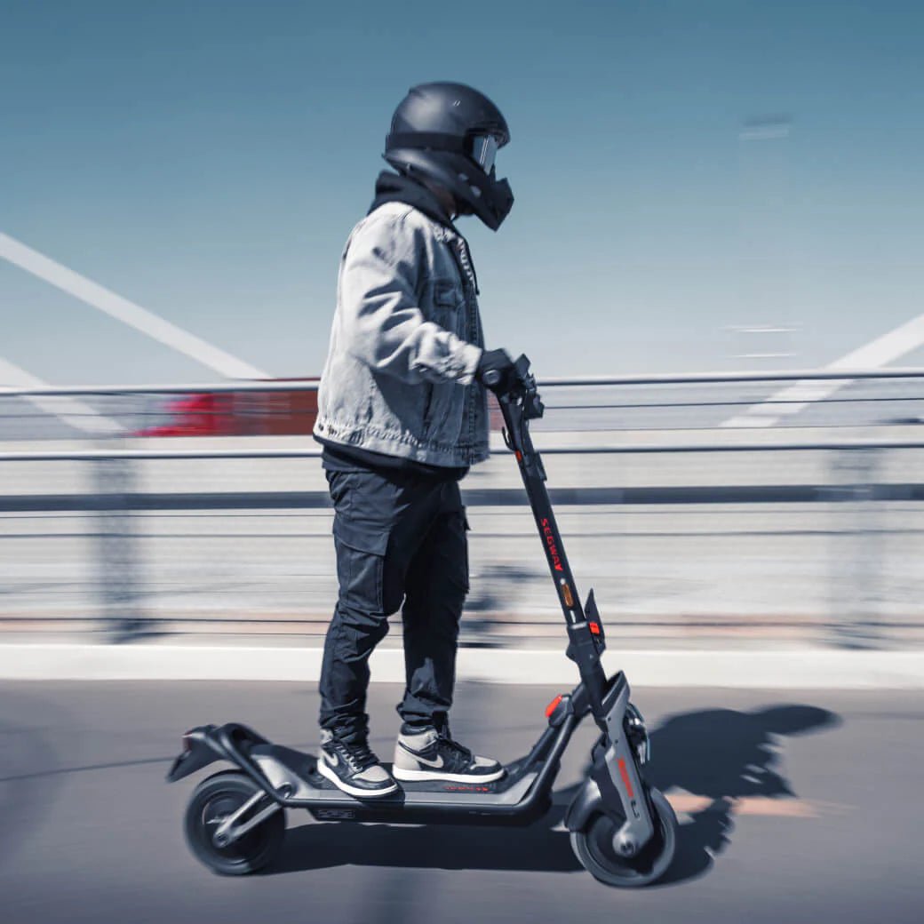 NINEBOT GT3 BY SEGWAY - Elsparkcykel - Wheelyshop