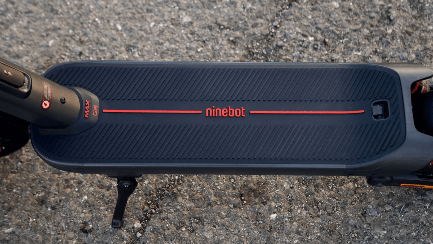 NINEBOT MAX G3 BY SEGWAY - Global version 45 km/h (FÖRHANDSBOKNING) - Elsparkcykel - Wheelyshop