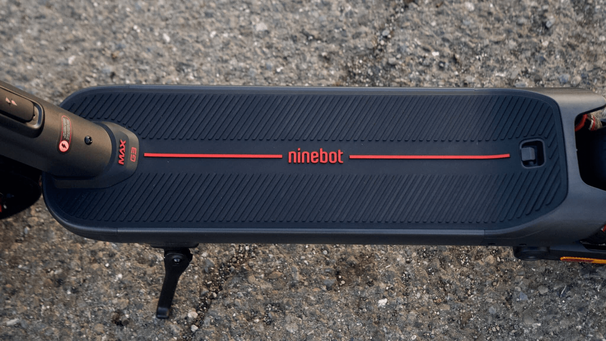 NINEBOT MAX G3 BY SEGWAY - Global version 45 km/h (FÖRHANDSBOKNING) - Elsparkcykel - Wheelyshop