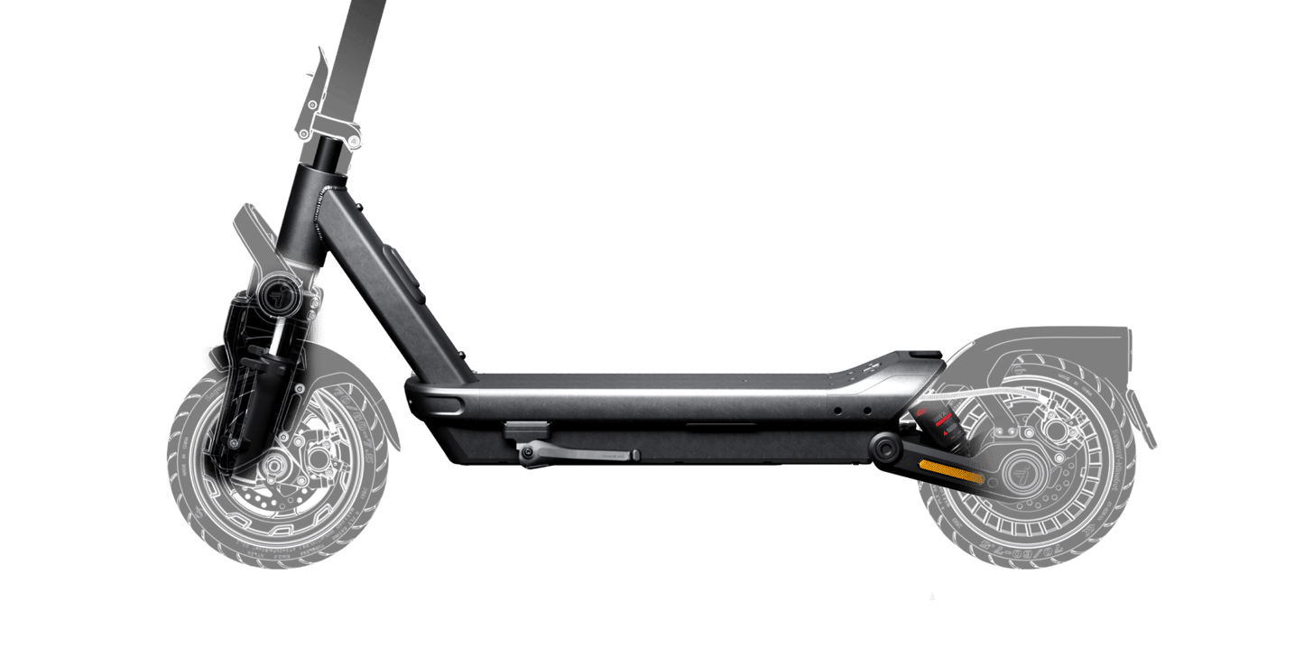 NINEBOT MAX G3 BY SEGWAY - Global version 45 km/h (FÖRHANDSBOKNING) - Elsparkcykel - Wheelyshop