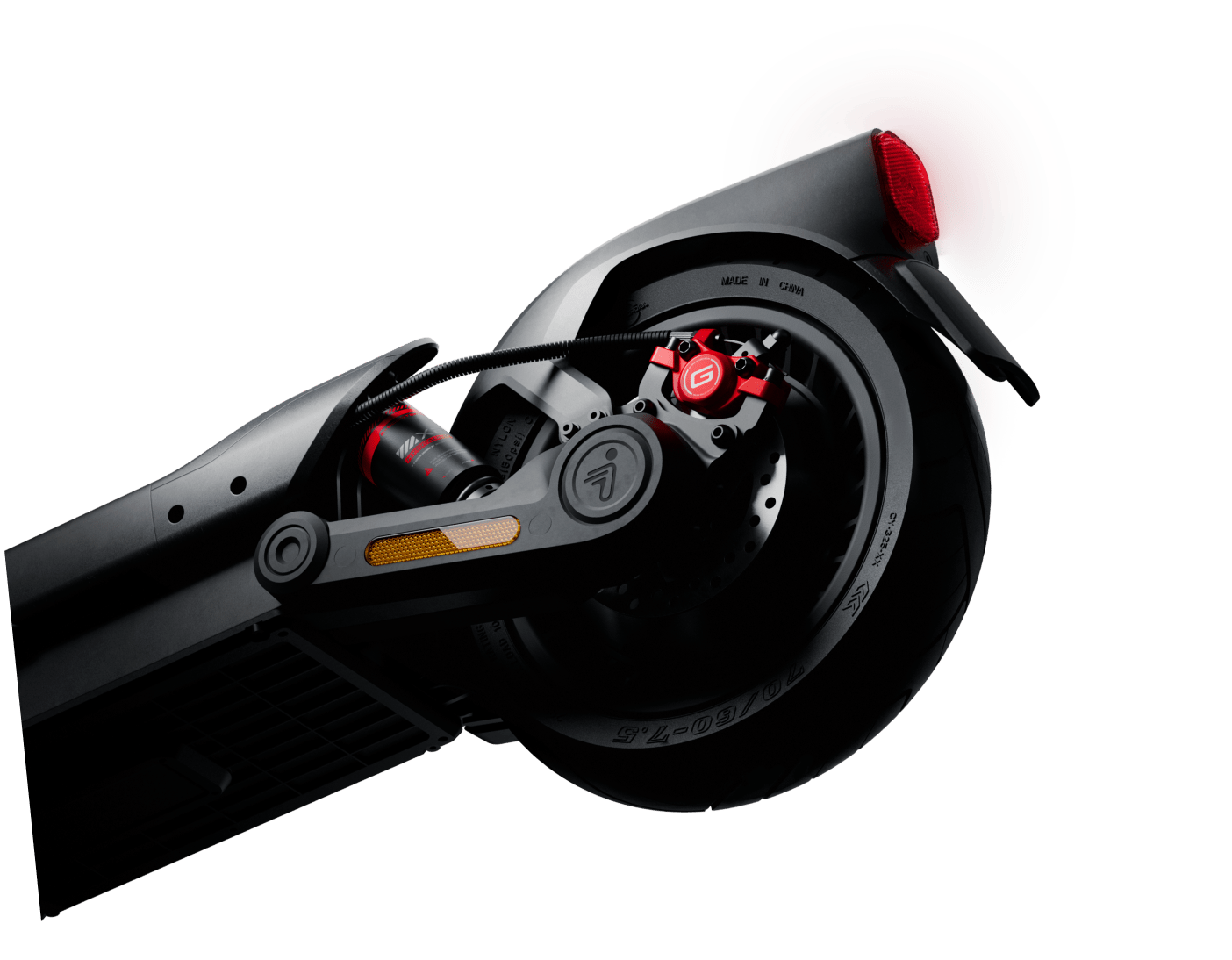 NINEBOT MAX G3 BY SEGWAY - Global version 45 km/h (FÖRHANDSBOKNING) - Elsparkcykel - Wheelyshop