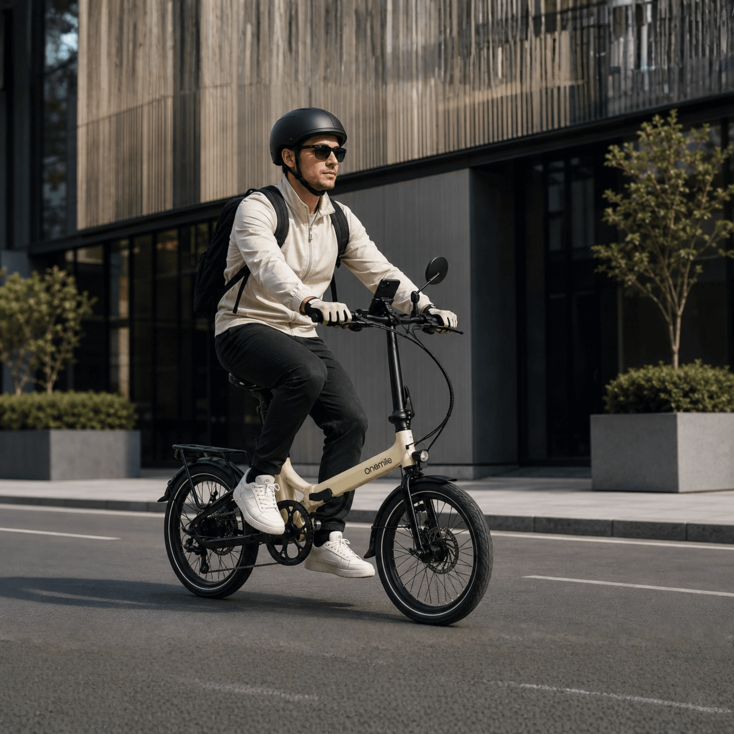 Onemile E1P - Elcykel - Wheelyshop