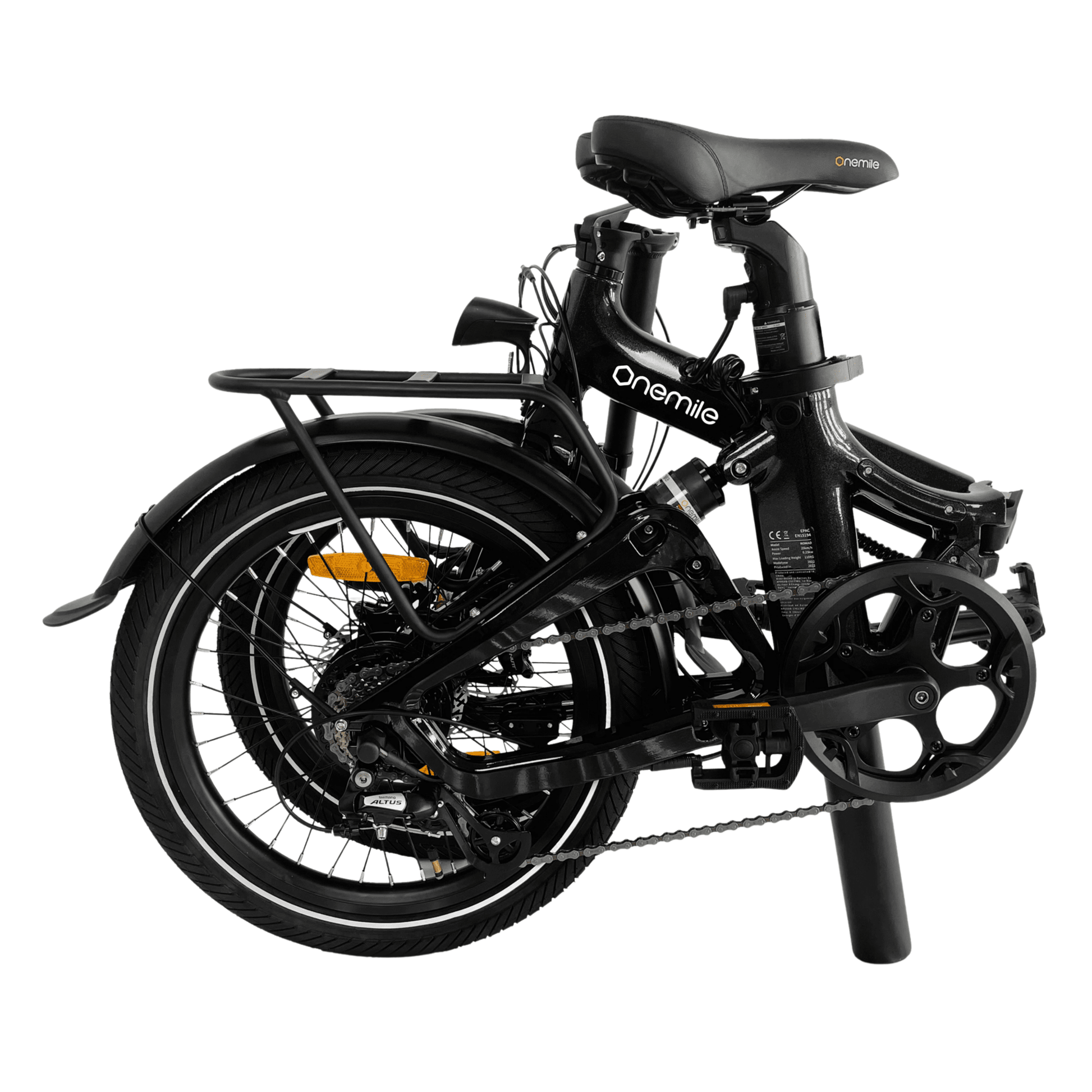 Onemile E2 - Elcykel - Wheelyshop