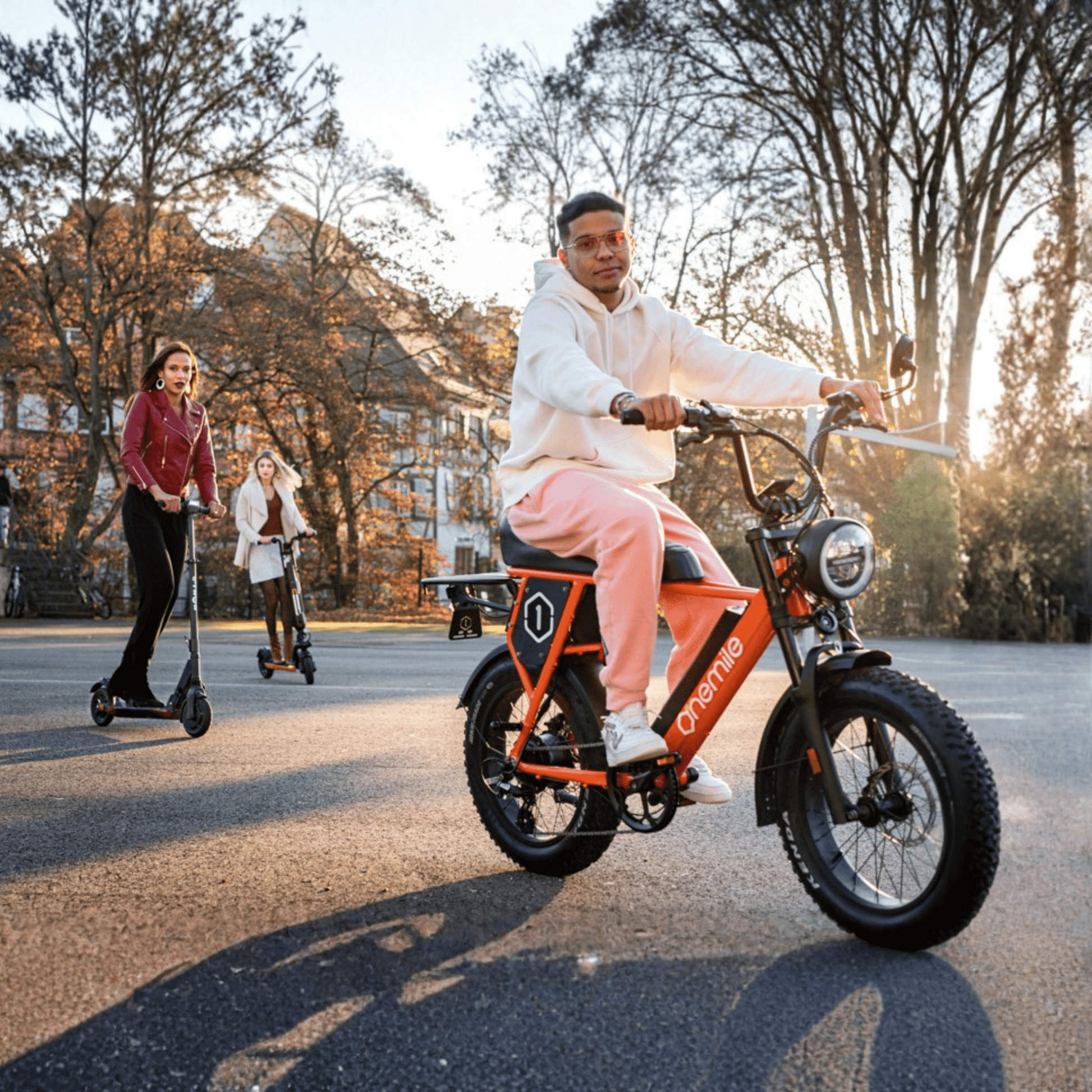 Onemile P40 Pro - Elcykel - Wheelyshop