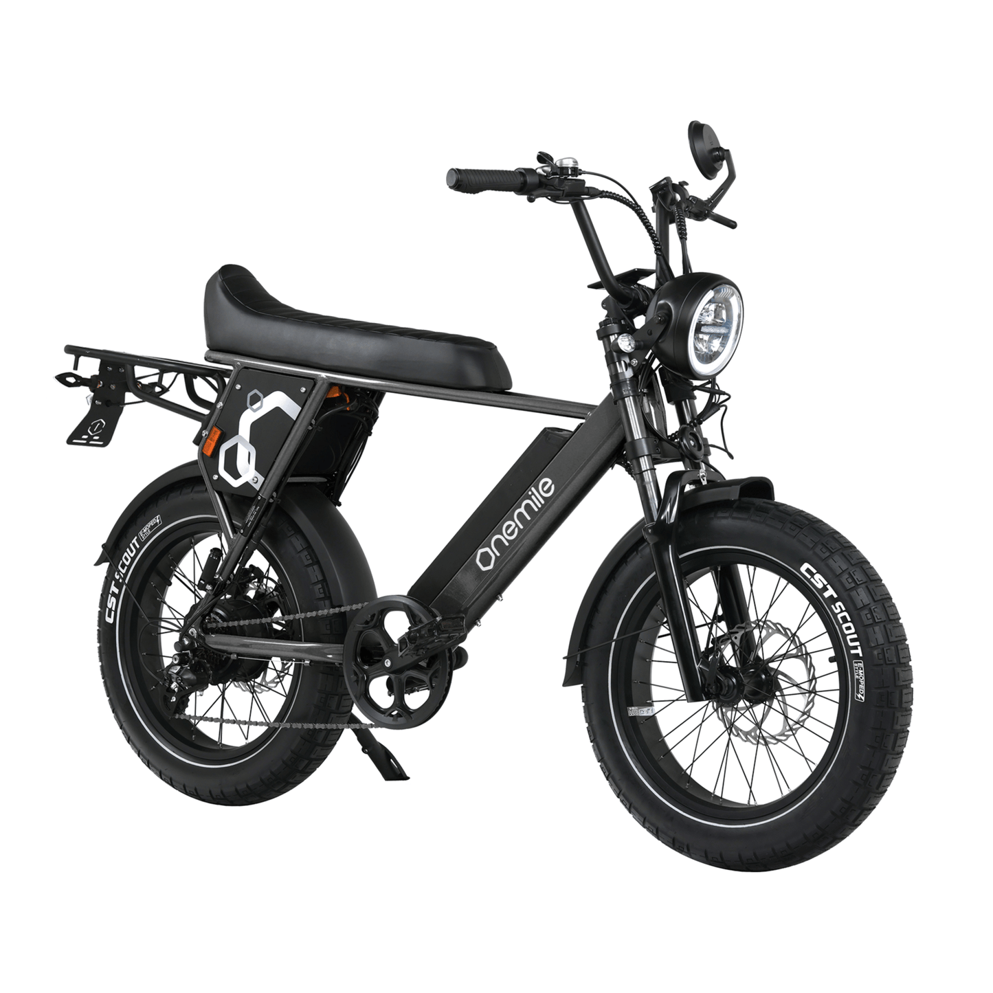 Onemile P40 Pro - Elcykel - Wheelyshop