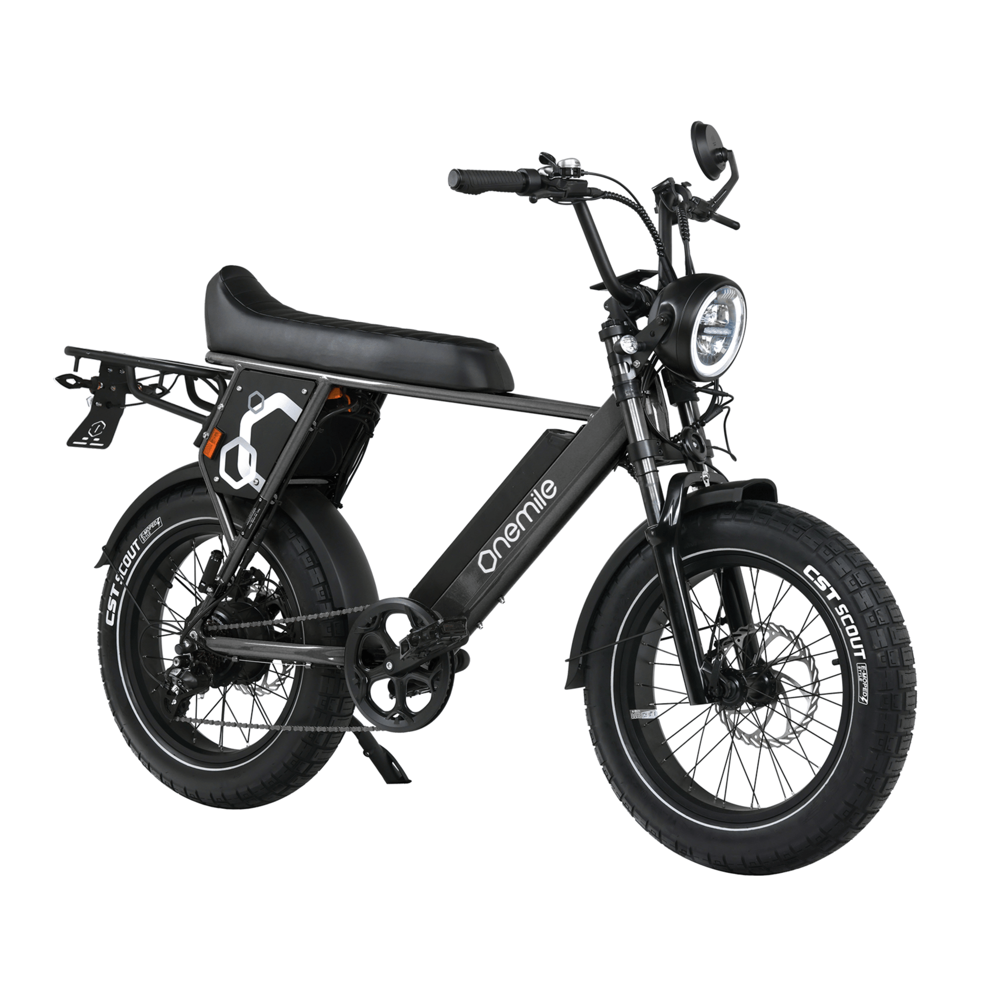Onemile P40 Pro - Elcykel - Wheelyshop
