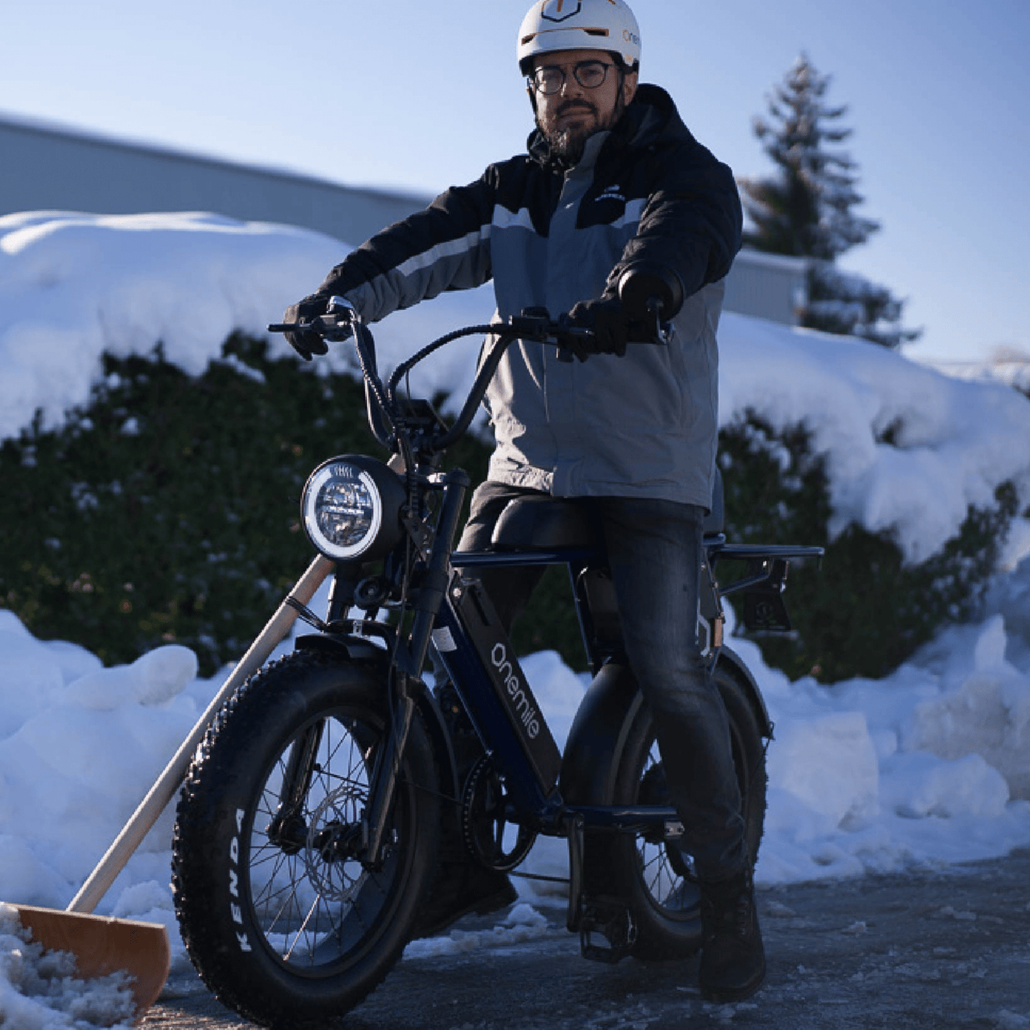 Onemile P40 Pro - Elcykel - Wheelyshop