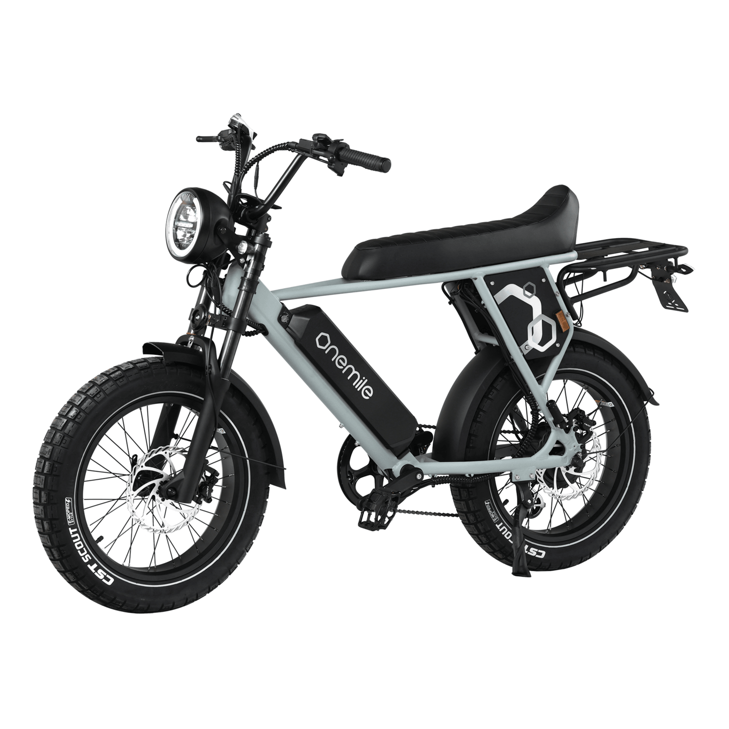 Onemile P40 Pro - Elcykel - Wheelyshop