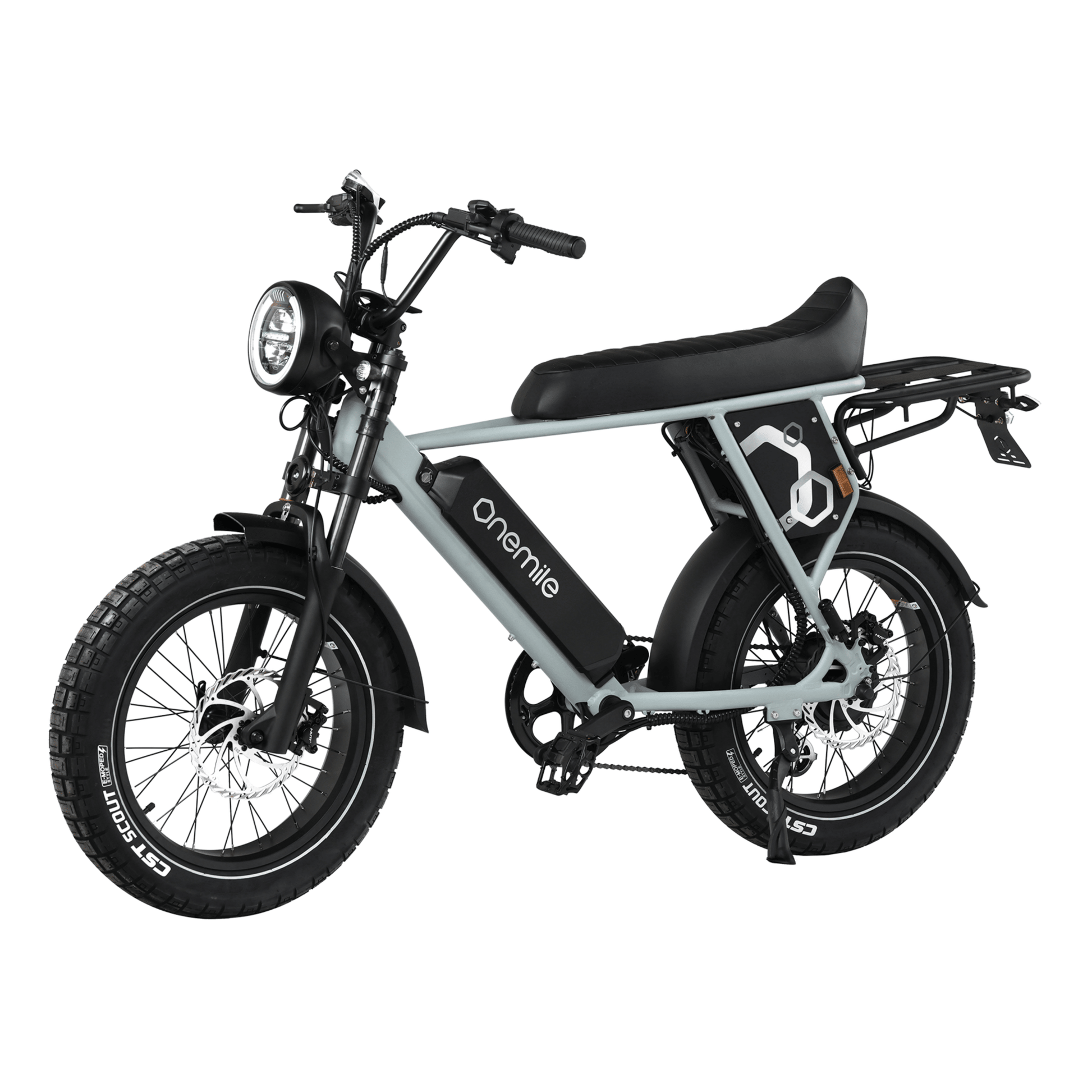 Onemile P40 Pro - Elcykel - Wheelyshop