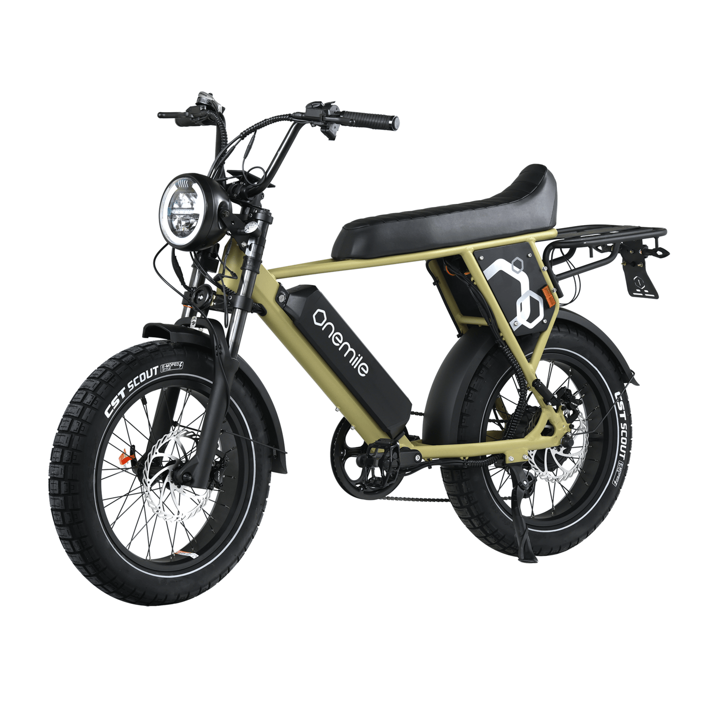 Onemile P40 Pro - Elcykel - Wheelyshop