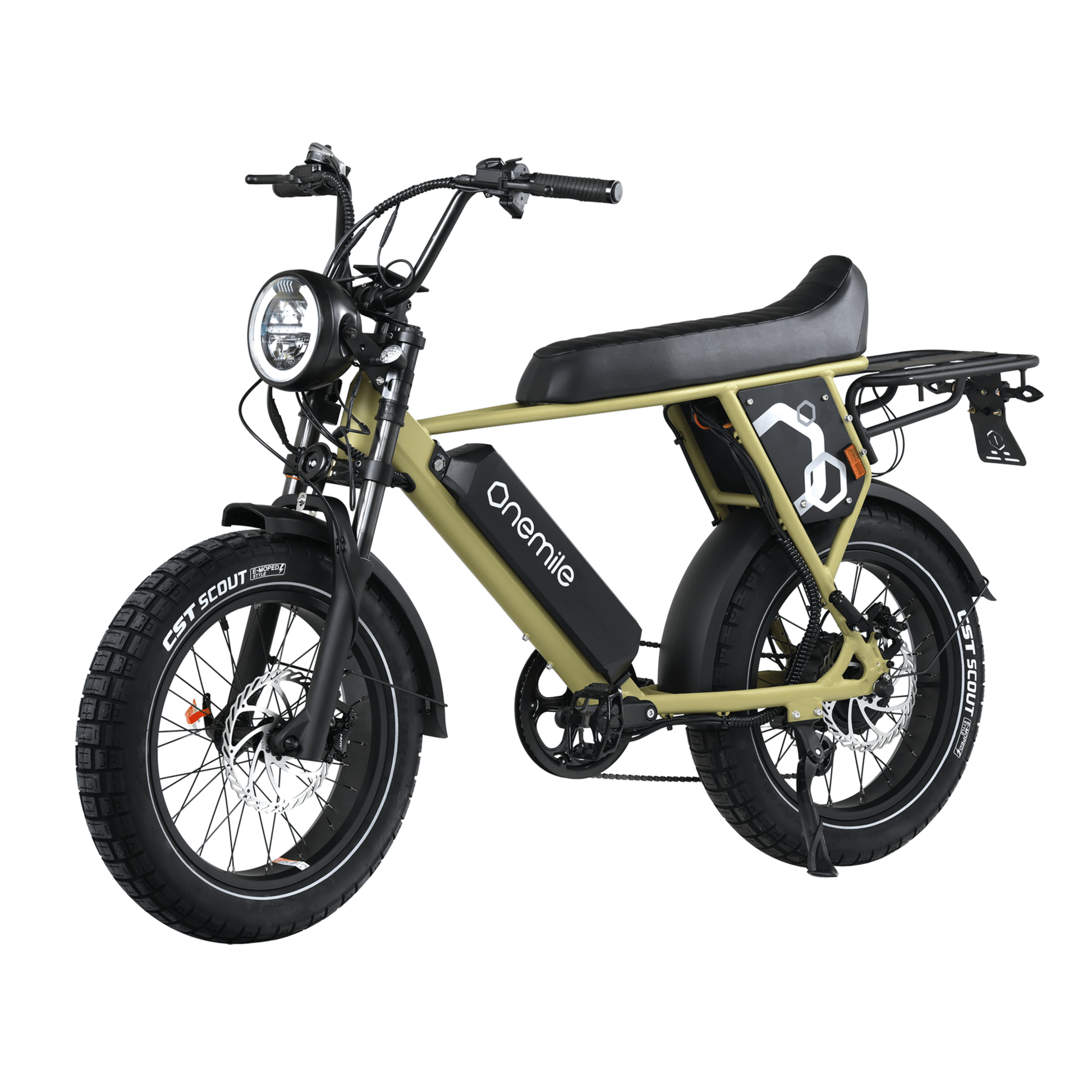 Onemile P40 Pro - Elcykel - Wheelyshop