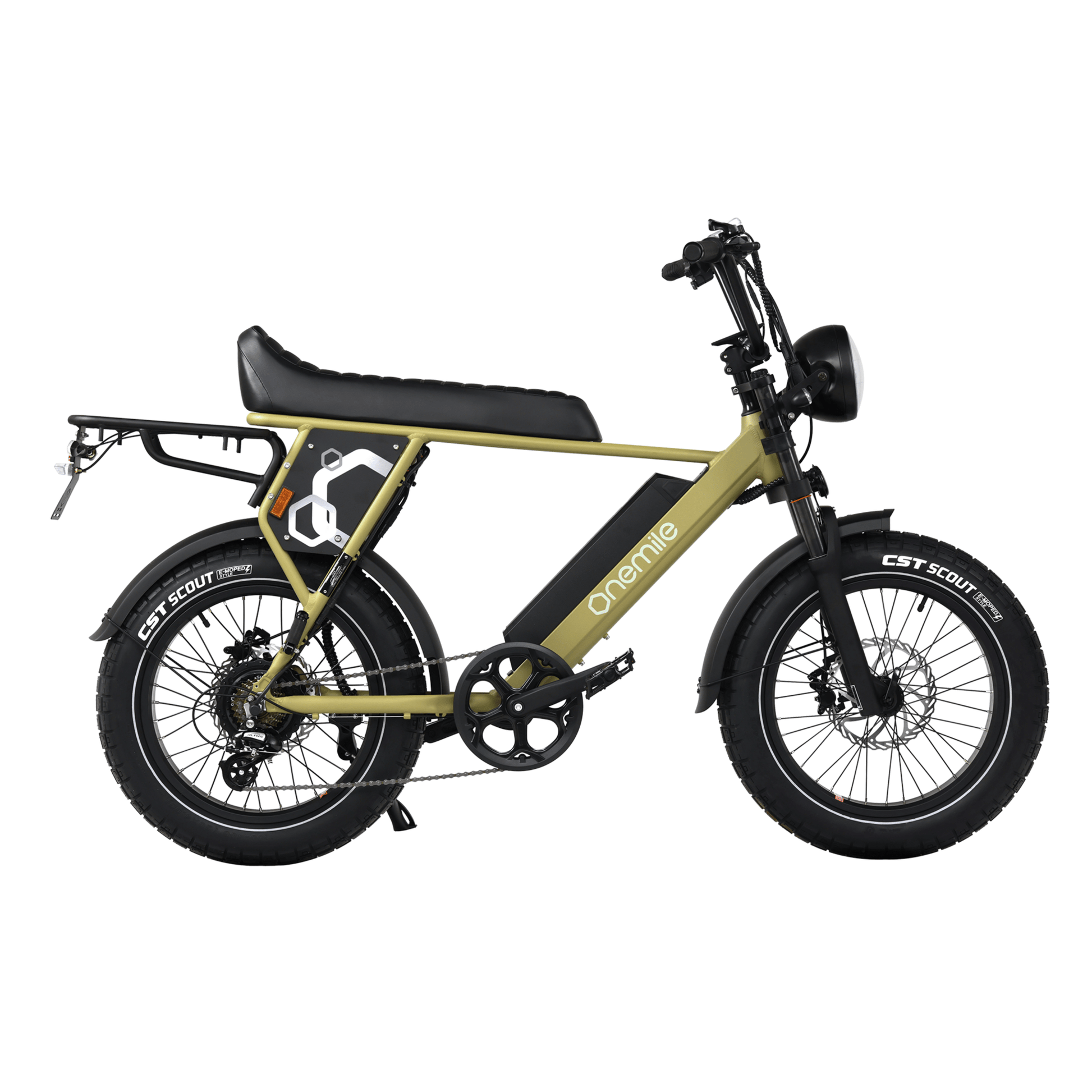 Onemile P40 Pro - Elcykel - Wheelyshop