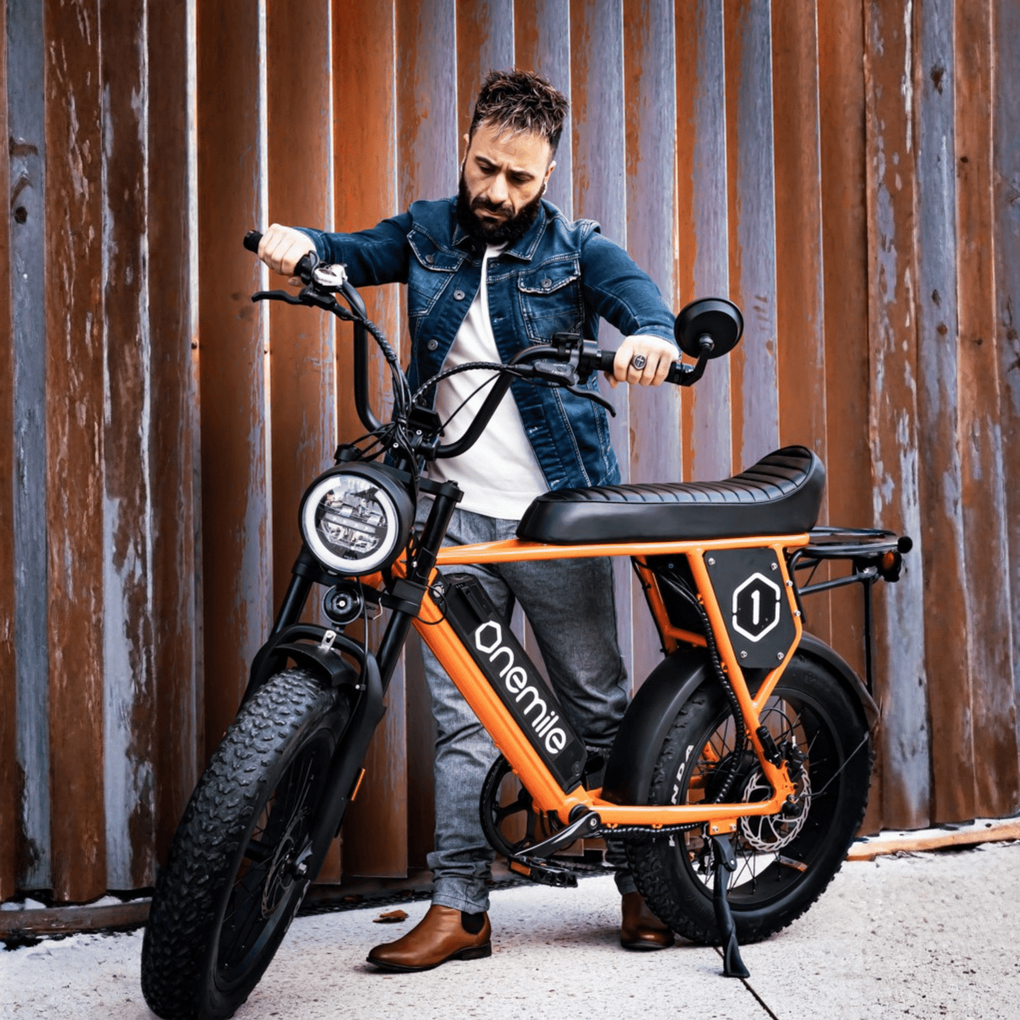 Onemile P40 Pro - Elcykel - Wheelyshop