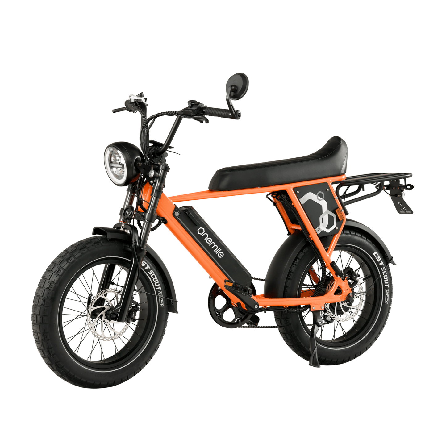 Onemile P40 Pro - Elcykel - Wheelyshop