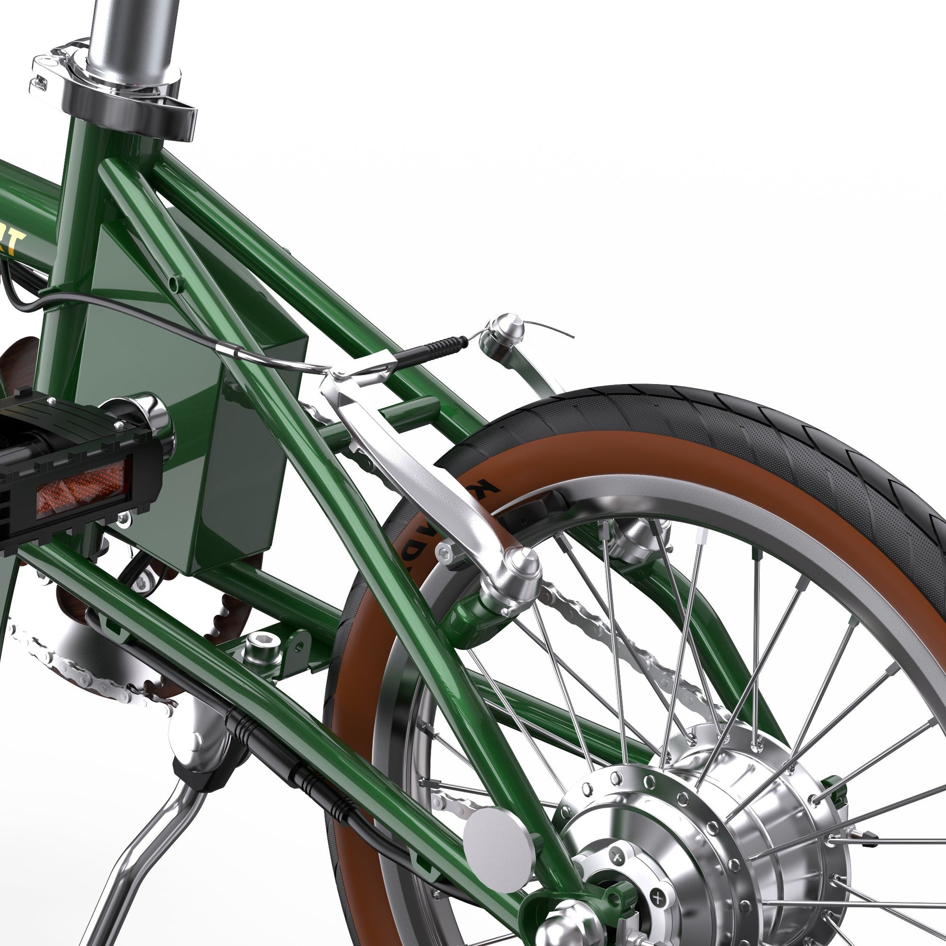 OneSport OT02 - Elcykel - Wheelyshop