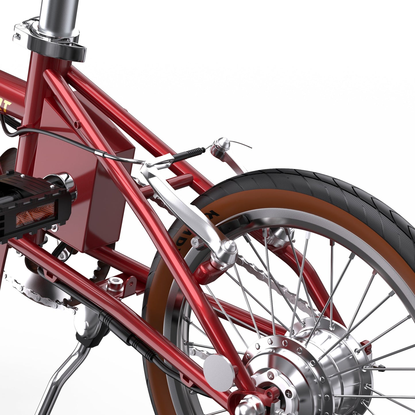 OneSport OT02 - Elcykel - Wheelyshop