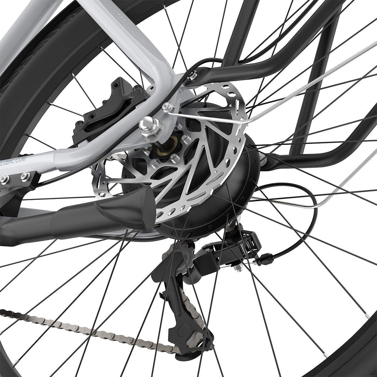 OneSport OT05 - Bicicleta eléctrica - Tienda de ruedas