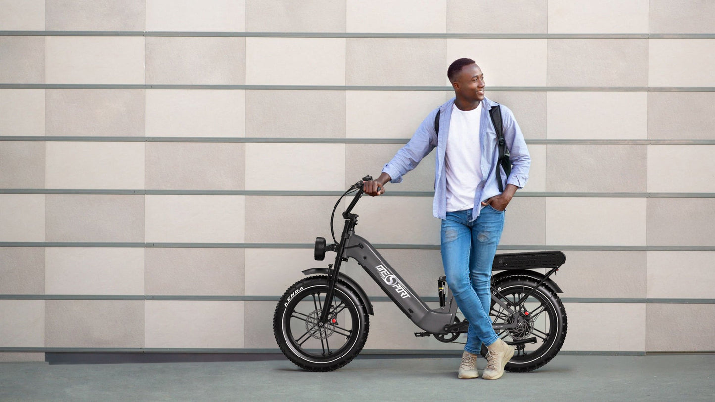 Onesport OT08 Pro - Electric bike - Wheelyshop