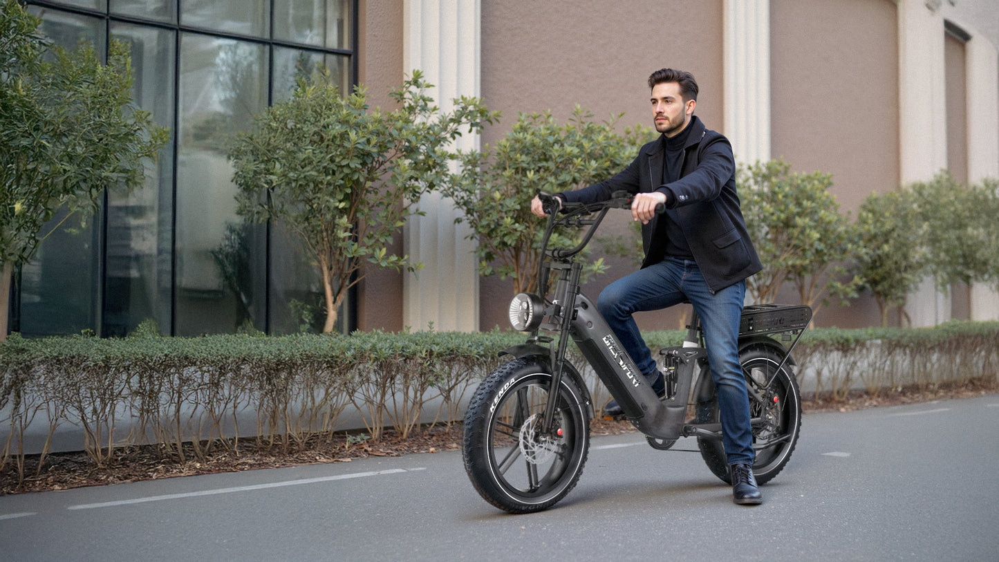 Onesport OT08 Pro - Electric bike - Wheelyshop