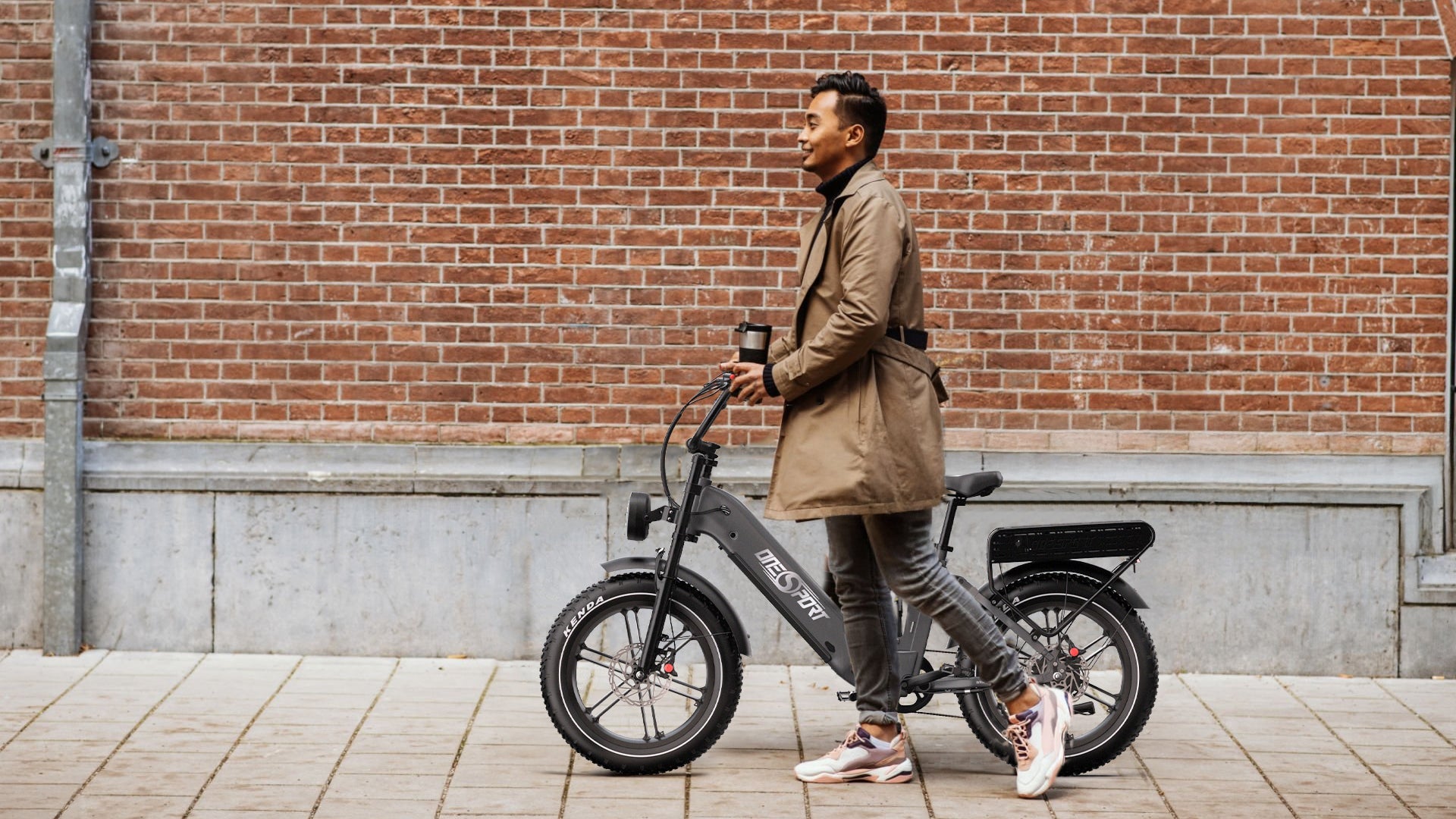 Onesport OT08 Pro - Electric bike - Wheelyshop